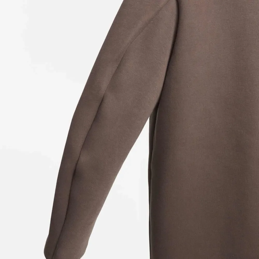 Nike Tech Fleece Reimagined Trench Brown Coat FN0601-237 Size 2XL Men's $300
